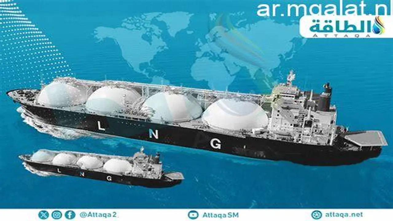 مضيق هرمز يتحكم في 19% من إمدادات الغاز المسال العالمية وتدفقاتها